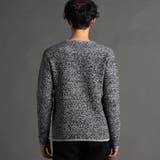 【24年モデル EC限定再販売】リンクスバスケットクルーネックニット | NICOLE | 詳細画像6 