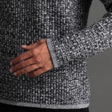 【24年モデル EC限定再販売】リンクスバスケットクルーネックニット | NICOLE | 詳細画像9 