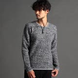 91その他2 | 【24年モデル EC限定再販売】リンクスバスケットクルーネックニット | NICOLE