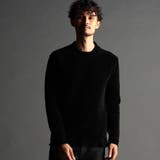 49ブラック | ダブルフェイスモールモックネックニット | NICOLE