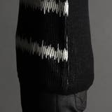 ジグザグ柄ジャカード Vネックプルオーバーニット | NICOLE | 詳細画像10