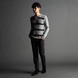 ジグザグ柄ジャカード Vネックプルオーバーニット | NICOLE | 詳細画像4