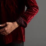 ストレッチプリーツベロア スタンドシャツ | NICOLE | 詳細画像10 