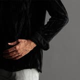 ストレッチプリーツベロア スタンドシャツ | NICOLE | 詳細画像11 