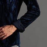 ストレッチプリーツベロア スタンドシャツ | NICOLE | 詳細画像12 