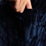 ストレッチプリーツベロア スタンドシャツ | NICOLE | 詳細画像13 