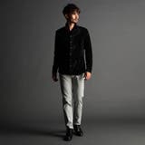 ストレッチプリーツベロア スタンドシャツ | NICOLE | 詳細画像3 