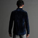 ストレッチプリーツベロア スタンドシャツ | NICOLE | 詳細画像5 