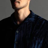 ストレッチプリーツベロア スタンドシャツ | NICOLE | 詳細画像8 