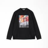 【RIELABO】グラフィックプリントクルーネック長袖Ｔシャツ | NICOLE | 詳細画像12 