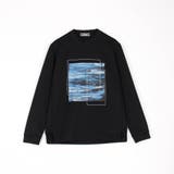 【RIELABO】グラフィックプリントクルーネック長袖Ｔシャツ | NICOLE | 詳細画像14 