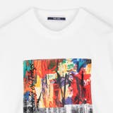 【RIELABO】グラフィックプリントクルーネック長袖Ｔシャツ | NICOLE | 詳細画像21 