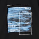 【RIELABO】グラフィックプリントクルーネック長袖Ｔシャツ | NICOLE | 詳細画像26 