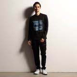 【RIELABO】グラフィックプリントクルーネック長袖Ｔシャツ | NICOLE | 詳細画像5 