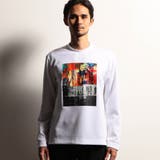 【RIELABO】グラフィックプリントクルーネック長袖Ｔシャツ | NICOLE | 詳細画像8 