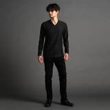 アラカルト リンクスジャガードVネックプルオーバー | NICOLE | 詳細画像3 