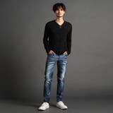 アラカルト リンクスジャガードVネックプルオーバー | NICOLE | 詳細画像5 