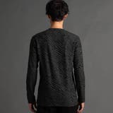 アラカルト リンクスジャガードVネックプルオーバー | NICOLE | 詳細画像6 