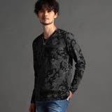 91その他2 | アラカルト リンクスジャガードVネックプルオーバー | NICOLE