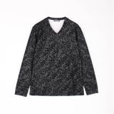 【RIELABO】フラワージャカードボンディング Ｖネックプルオーバー | NICOLE | 詳細画像10 