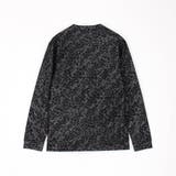 【RIELABO】フラワージャカードボンディング Ｖネックプルオーバー | NICOLE | 詳細画像11 