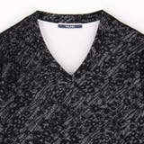 【RIELABO】フラワージャカードボンディング Ｖネックプルオーバー | NICOLE | 詳細画像12 