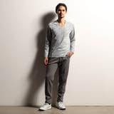 【RIELABO】フラワージャカードボンディング Ｖネックプルオーバー | NICOLE | 詳細画像2 