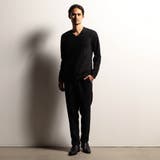 【RIELABO】フラワージャカードボンディング Ｖネックプルオーバー | NICOLE | 詳細画像3 