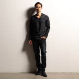 【RIELABO】フラワージャカードボンディング Ｖネックプルオーバー | NICOLE | 詳細画像4 