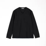 【RIELABO】フラワージャカードボンディング Ｖネックプルオーバー | NICOLE | 詳細画像9 