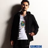 49ブラック | 【24年モデル EC限定再販売】【RIELABO】ボンディングスタンドブルゾン | NICOLE