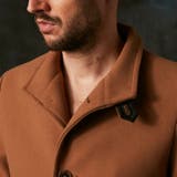 ストレッチメルトンスタンドミドルコート | NICOLE | 詳細画像10 