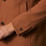 ストレッチメルトンスタンドミドルコート | NICOLE | 詳細画像11 