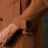 ストレッチメルトンスタンドミドルコート | NICOLE | 詳細画像12 