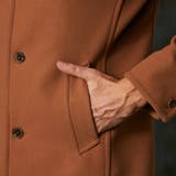 ストレッチメルトンスタンドミドルコート | NICOLE | 詳細画像13 