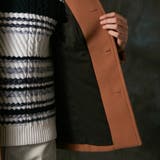 ストレッチメルトンスタンドミドルコート | NICOLE | 詳細画像14 