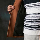 ストレッチメルトンスタンドミドルコート | NICOLE | 詳細画像15 