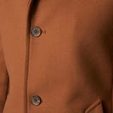 ストレッチメルトンスタンドミドルコート | NICOLE | 詳細画像16 