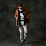 ストレッチメルトンスタンドミドルコート | NICOLE | 詳細画像2 