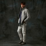 ストレッチメルトンスタンドミドルコート | NICOLE | 詳細画像3 