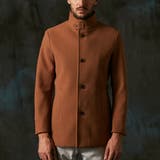 ストレッチメルトンスタンドミドルコート | NICOLE | 詳細画像5 