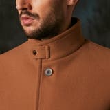 ストレッチメルトンスタンドミドルコート | NICOLE | 詳細画像8 