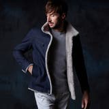 裏ボアムートン風スタンドブルゾン | NICOLE | 詳細画像1