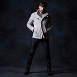 裏ボアムートン風スタンドブルゾン | NICOLE | 詳細画像4