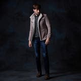 裏ボアムートン風スタンドブルゾン | NICOLE | 詳細画像5