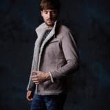 92その他3 | 裏ボアムートン風スタンドブルゾン | NICOLE