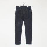 フロッキープリントデニムパンツ | NICOLE | 詳細画像12 