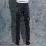 フロッキープリントデニムパンツ | NICOLE | 詳細画像6 