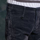 フロッキープリントデニムパンツ | NICOLE | 詳細画像7 