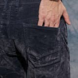 フロッキープリントデニムパンツ | NICOLE | 詳細画像8 